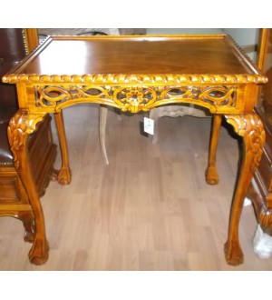 MK-CNSL01. Philippe консоль (массив красного дерева), цвет:  Antique (вишня)